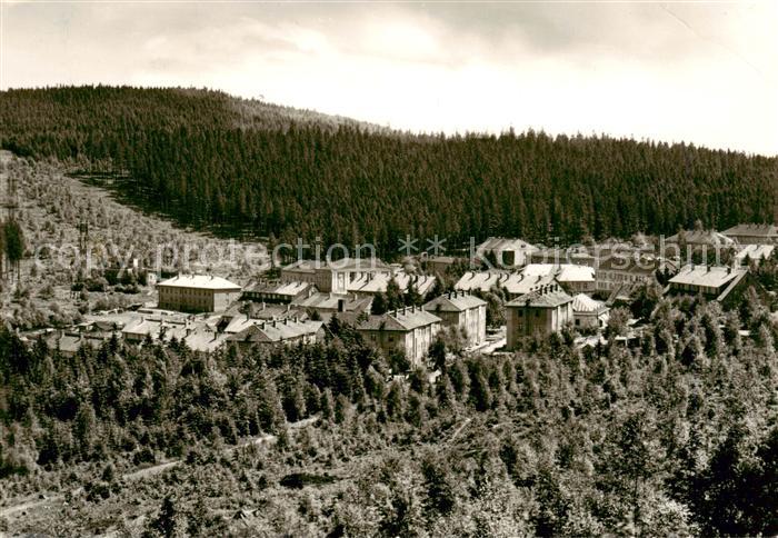 Antonsthal Erzgebirge OT Antonshoehe Panorama