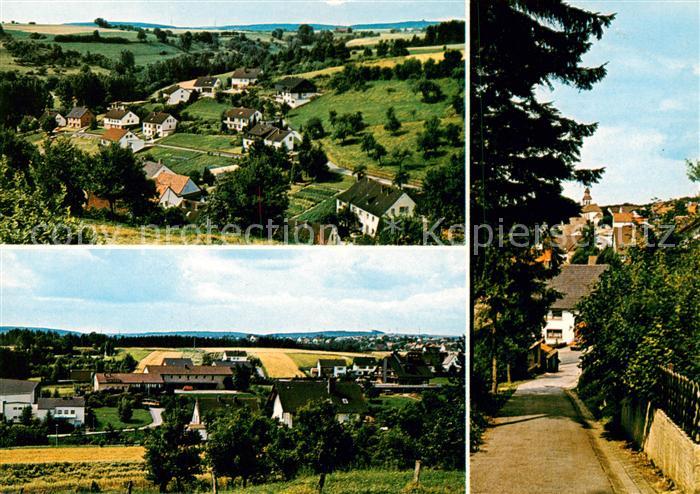 Boedexen Panorama Dorfweg