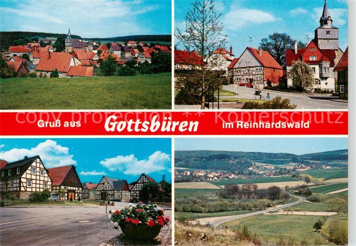 Gottsbueren Panorama Ortspartien