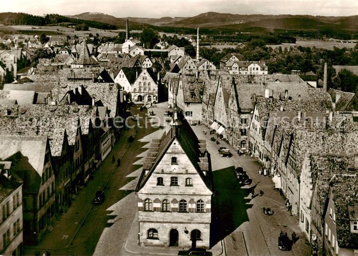Lauf Pegnitz Blick vom Kirchturm