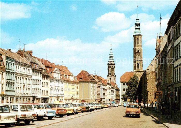 Goerlitz  Sachsen Obermarkt