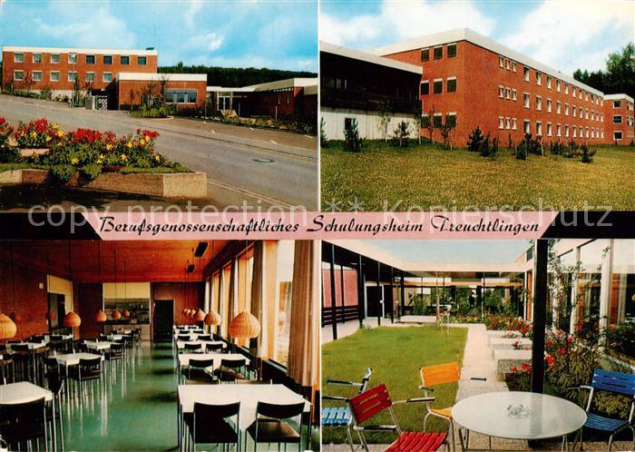 Treuchtlingen Berufsgenossenschaftliches Schulungsheim Speisesaal Garten