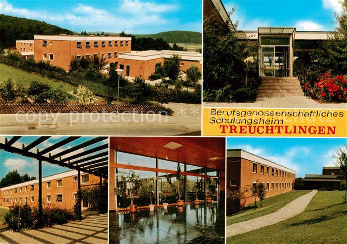 Treuchtlingen Berufsgenossenschaftliches Schulungsheim Teilansichten