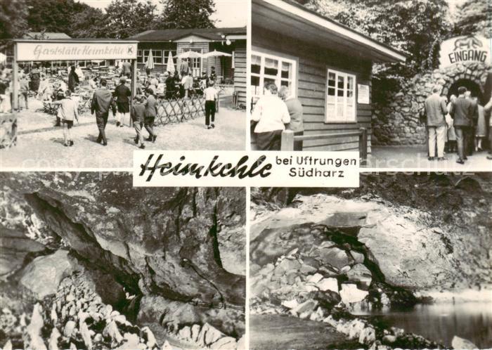 Heimkehle Hoehle Uftrungen Suedharz Gaststaette Groesste deutsche Gipssteinhoehl