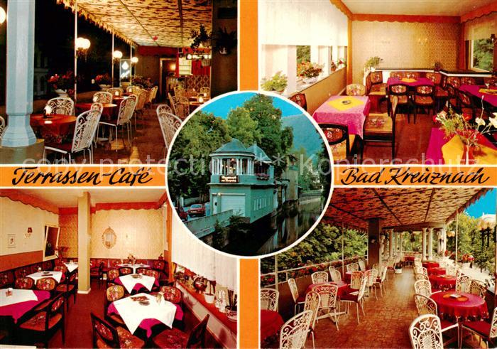 Bad Kreuznach Terrassen Cafe Gastraeume