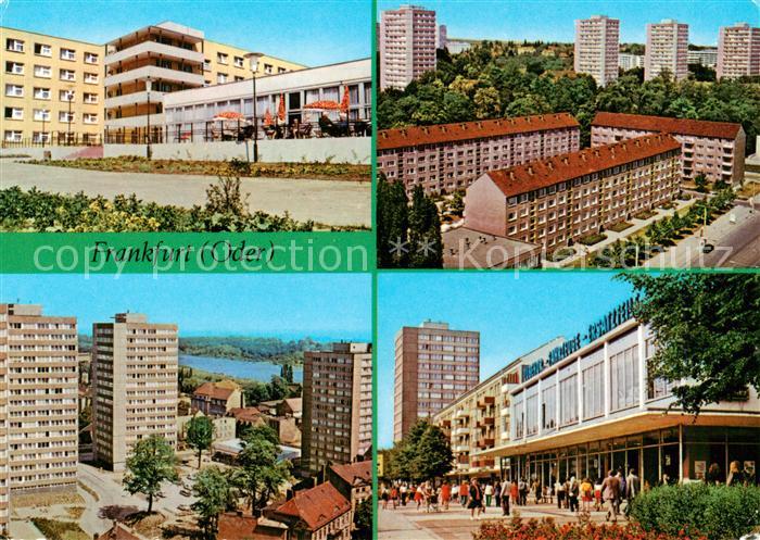 Frankfurt Oder Staatl Feierabendheim in der Konstantin Ziolkowski Allee Blick vo