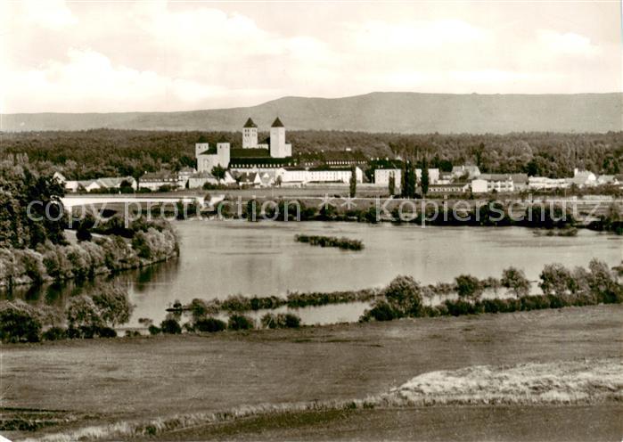 Muensterschwarzach Abtei Panorama