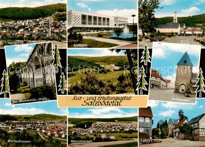 Salzboeden Hartenrod Endbach Gladenbach Wommelsheim Huette Erdhausen Weidenhause