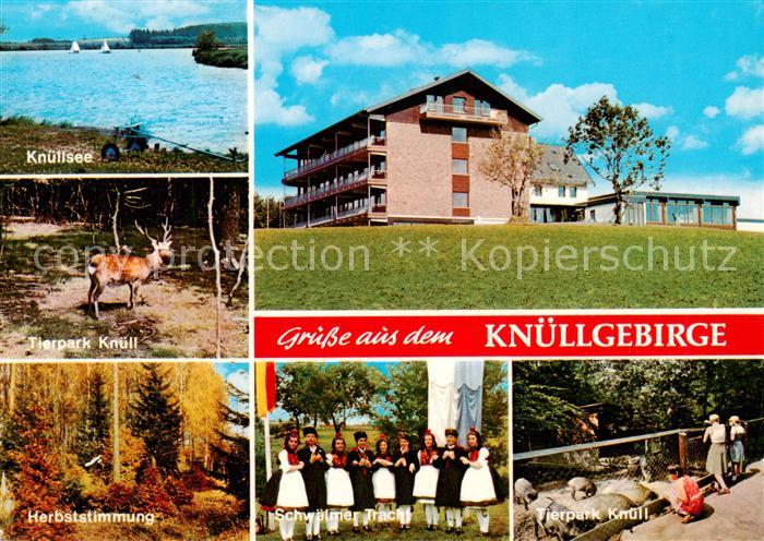 Schwarzenborn Knuell Bogler Stube im Jugendhof Hoher Knuell Knuellsee Tierpark H