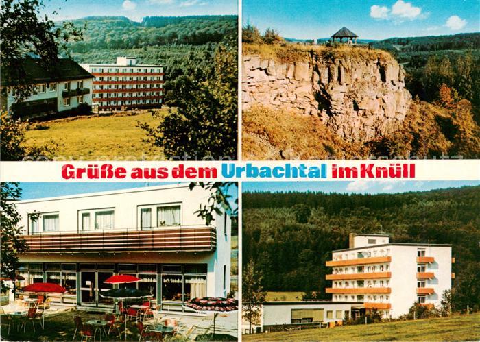 Neukirchen Knuellgebirge Waldsanatorium Urbachtal Sanatorium Dr Bartsch