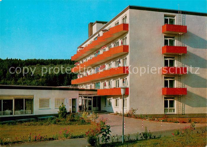 Neukirchen Knuellgebirge Sanatorium Dr W Bartsch