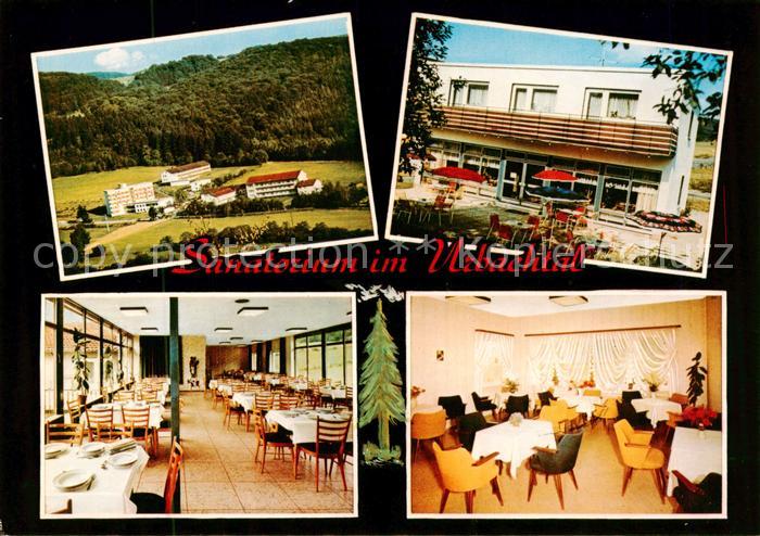 Neukirchen Knuellgebirge Waldsanatorium Urbachtal Sanatorium Dr Bartsch