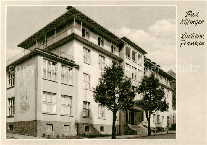 Bad Kissingen Kurheim Franken