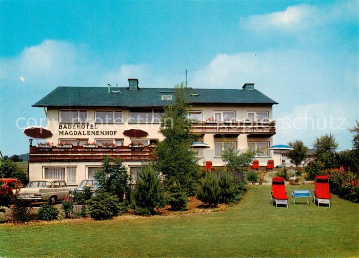 Willingen Sauerland Badehotel Magdalenenhof