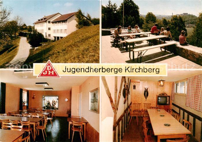 Kirchberg Jagst Jugendherberge Kirchberg Terrasse Gastraeume