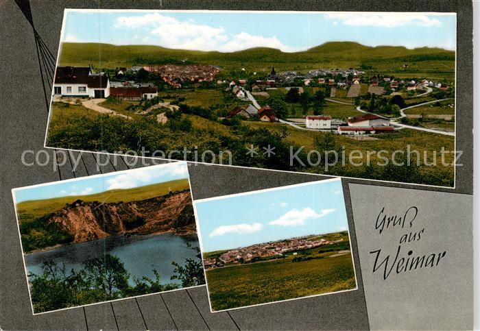 Weimar Kassel Panorama Teilansichten