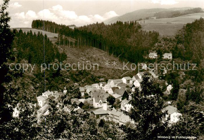 Wirsberg Kulmbach Bayern Panorama