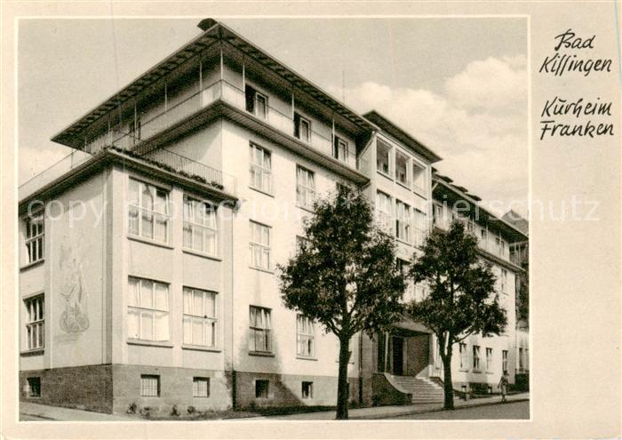 Bad Kissingen Kurheim Franken
