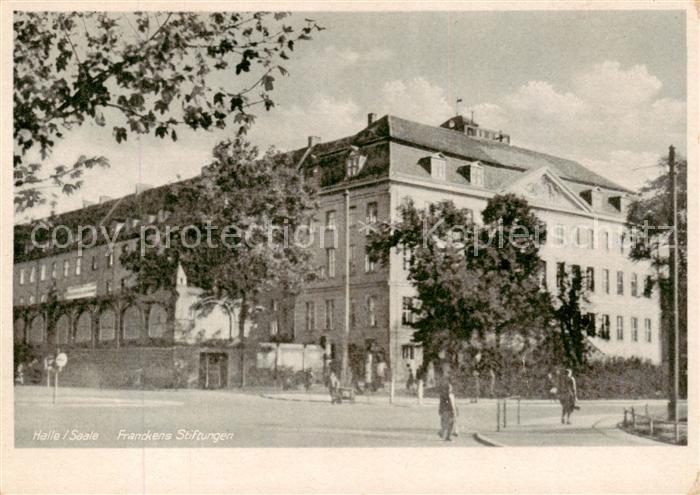 Halle Saale Franckens Stiftungen