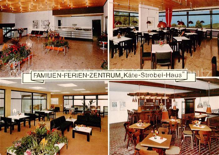 Gummersbach Familien Ferien Zentrum Kaete Strobel Haus Gastraeume Bar