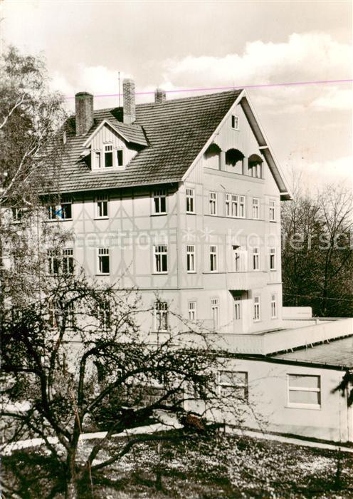 Georgenthal Gotha Betriebsferienheim des VEB Carl Zeiss Jena