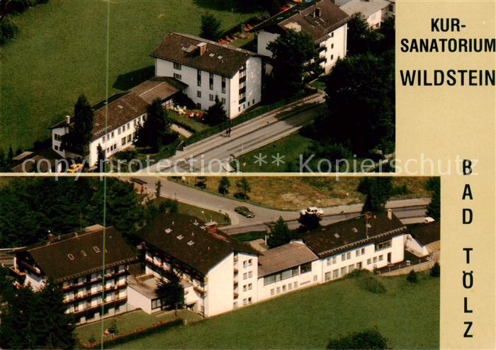 Bad Toelz Kursanatorium Wildstein Fliegeraufnahmen