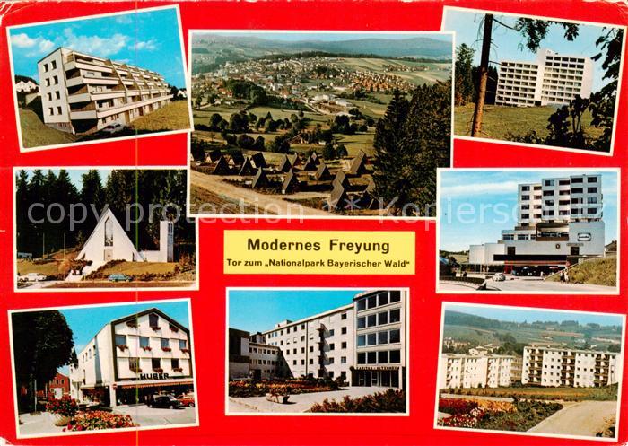 Freyung Orts und Teilansichten Panorama