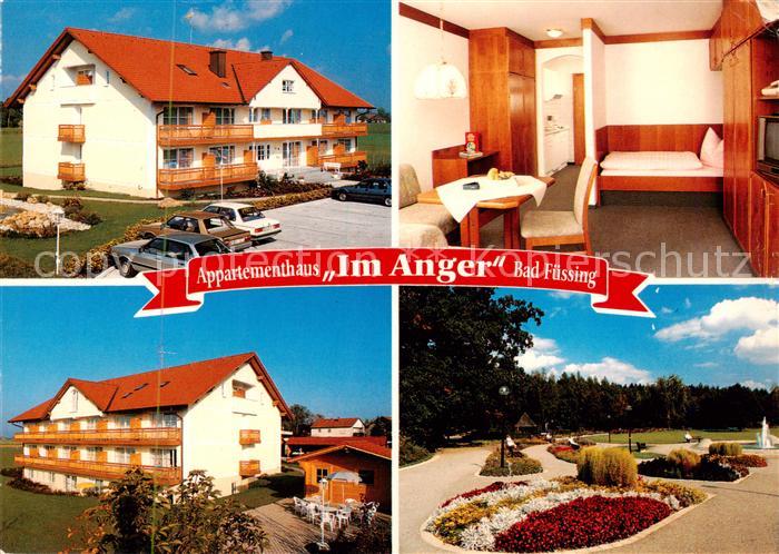 Bad Fuessing Appartementhaus Im Anger Zimmer Park