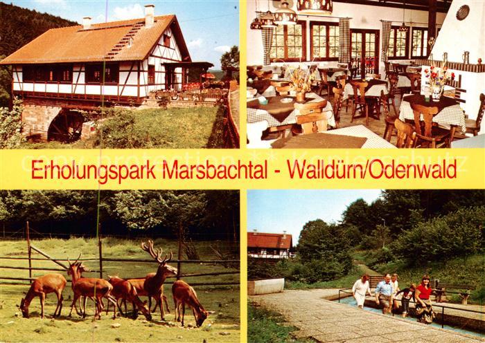 Wallduern Ausflugsgaststaette Beuchertsmuehle Erholungspark Marsbachtal Gastraum