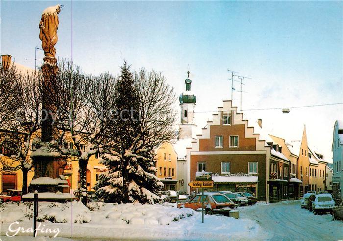 Grafing Muenchen Ortspartie