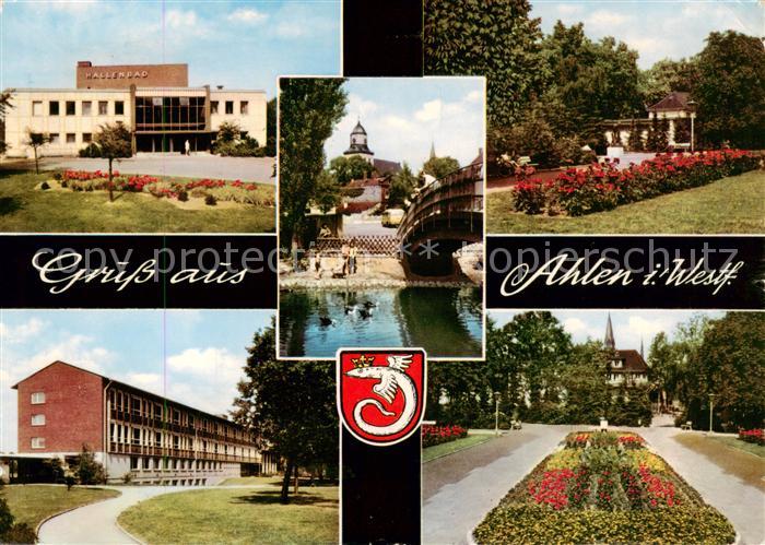 Ahlen Westfalen Hallenbad Park Details