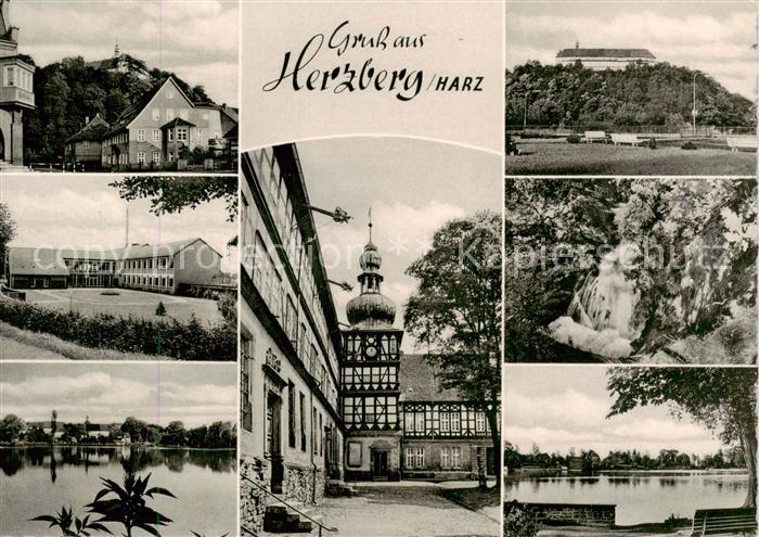Herzberg Harz Orts und Teilansichten
