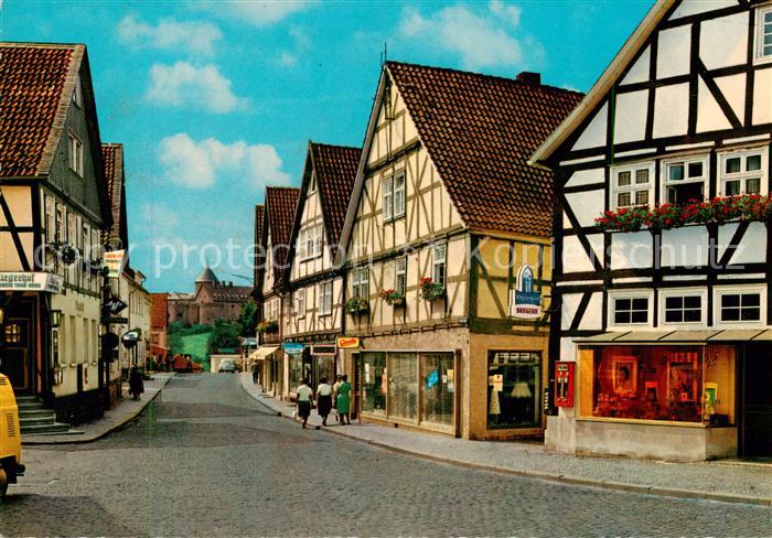 Waldeck Edersee Strassenpartie