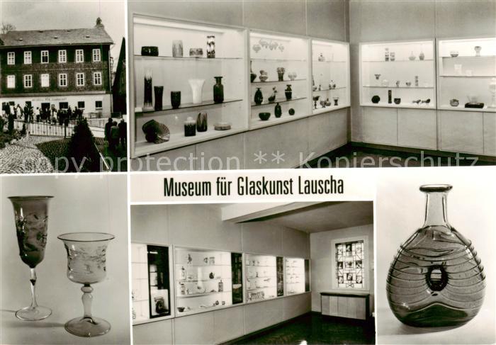 Lauscha Museum fuer Glastkunst Details