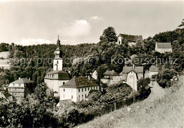 Graefenthal Panorama Kirche