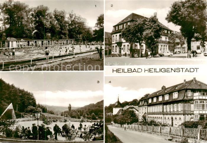 Heiligenstadt Eichsfeld Schwimmbad Rathaus Naherholungszentrum Neun Brunnen Feie