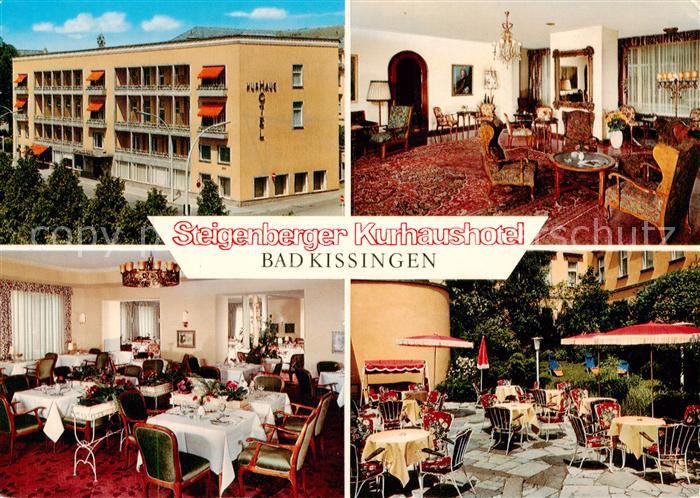 Bad Kissingen Steigenberger Kurhaushotel Gastraeume Terrasse