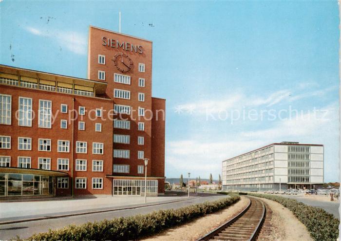 ERLANGEN Bayern Siemens Schuckert Werke Verwaltungsgebaeude