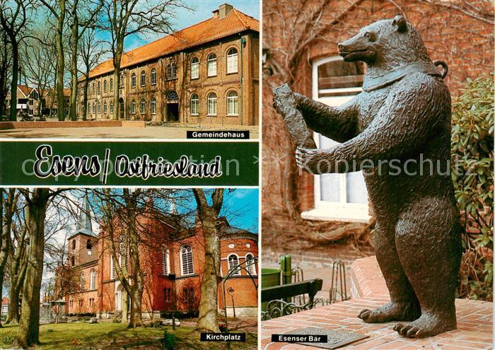 Esens Gemeindehaus Kirchplatz Esenser Baer