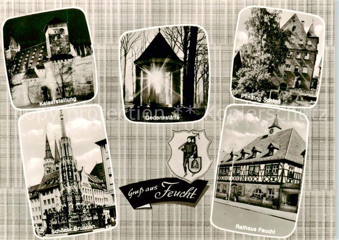 Feucht Kaiserstallung Gedenkstaette Pfinzing Schloss Schoener Brunnen Rathaus