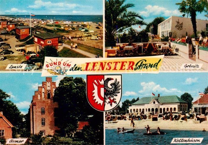 Lenste Holstein Groemitz Panorama Groemitz Terrasse Cismar Stadttor Kellenhusen