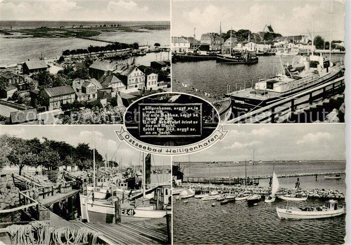 Heiligenhafen Ostseebad Hafenpartien