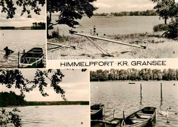 Himmelpfort Sidowsee Stopsee Moderfitzsee Haussee