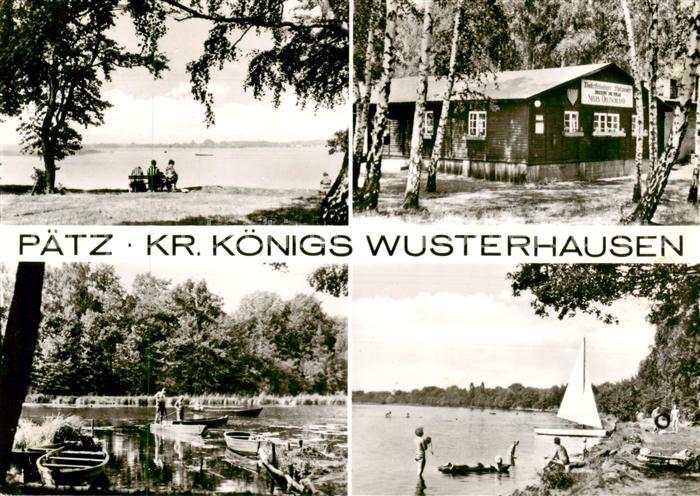 Paetz Seepartien Strand Kinderferienlager