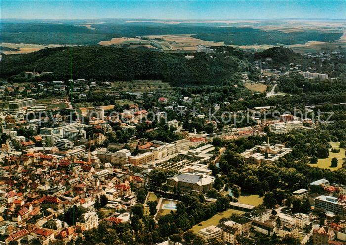 Bad Kissingen Fliegeraufnahme