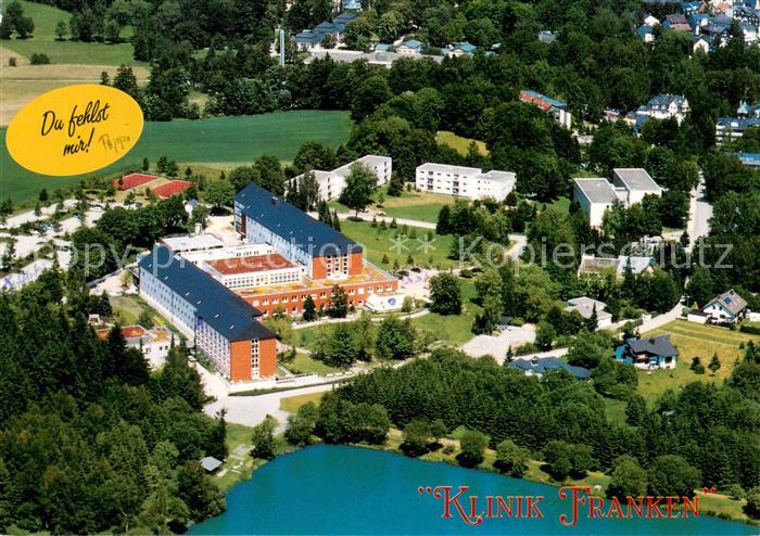 Bad Steben Reha Klinik Franken der BfA Fliegeraufnahme