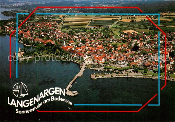 Langenargen Bodensee Fliegeraufnahme