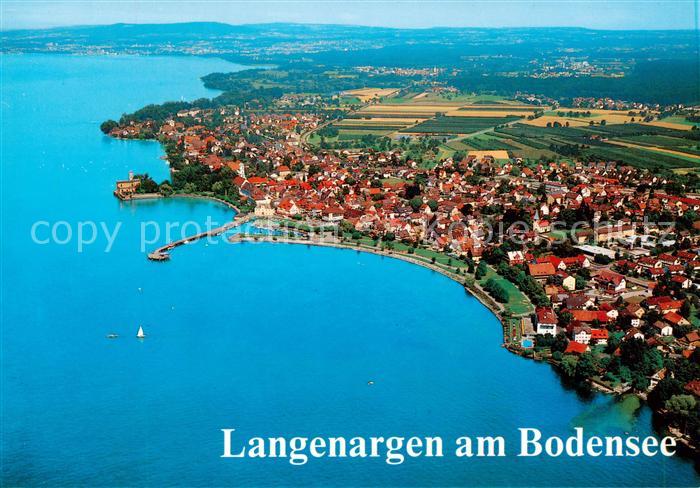 Langenargen Bodensee Fliegeraufnahme