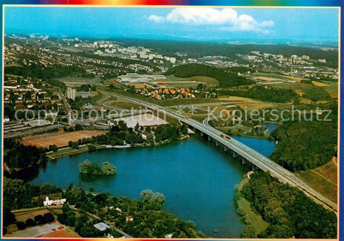 Iserlohn Fliegeraufnahme mit Seilersee