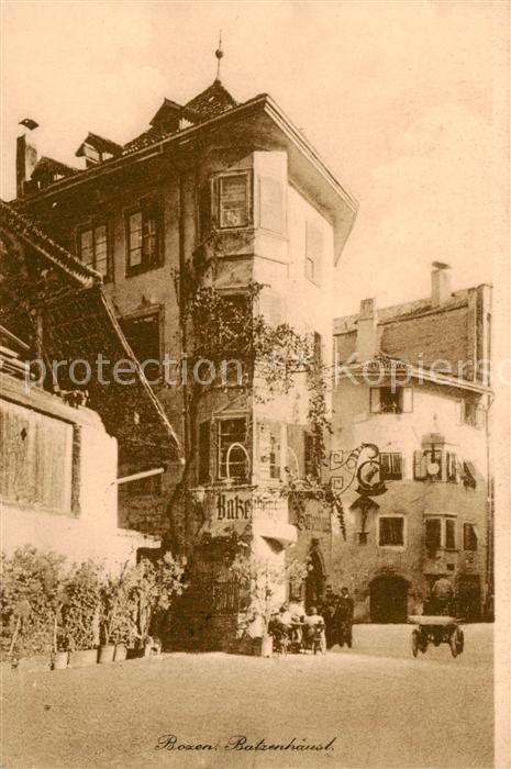 Bozen Bolzano Suedtirol IT Batzenhaeusl
